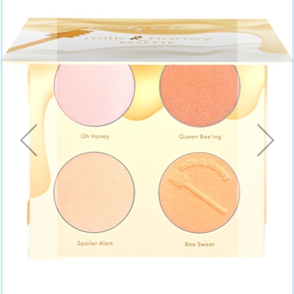 BEAUTY BAKERIEMilk & Honey Highlighting Palette 🎨